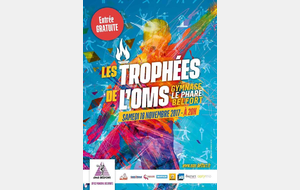 Samedi 18/11 - 20h au Phare Trophées de l'OMS