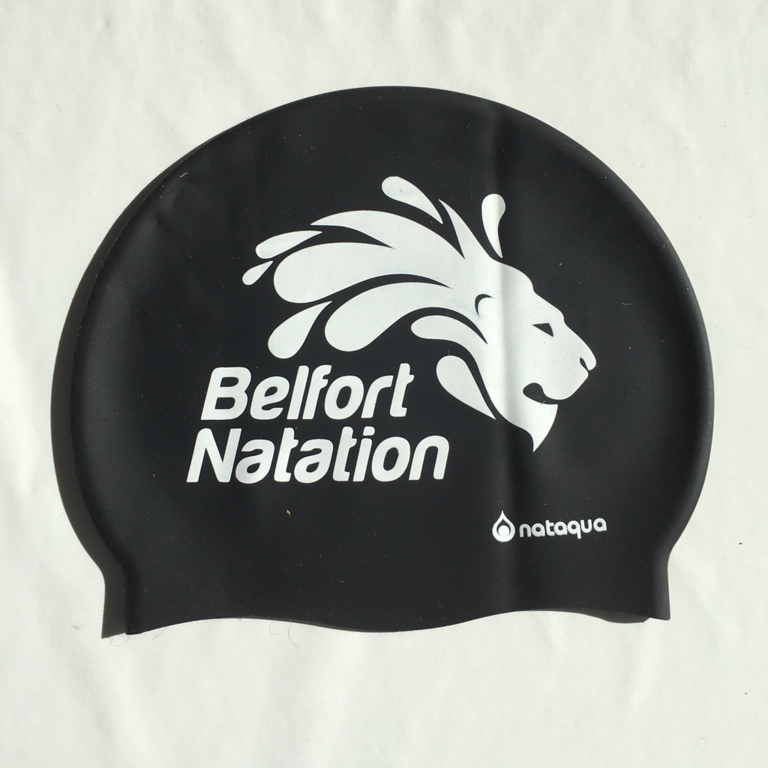 Bonnet de bain du Club - ASM BELFORT NATATION - club natation natation  course, école de natation, loisirs perfectionnement