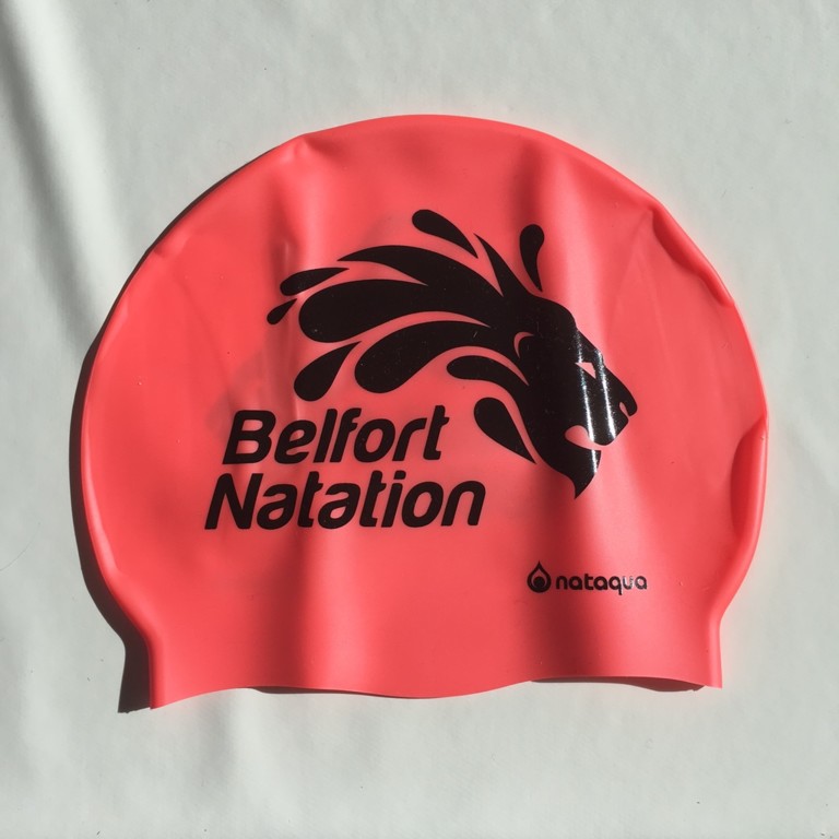 Bonnet de bain du Club - ASM BELFORT NATATION - club natation natation  course, école de natation, loisirs perfectionnement
