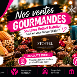 📣 Retrouvez les actualités et les rendez-vous du moment à Belfort Natation !